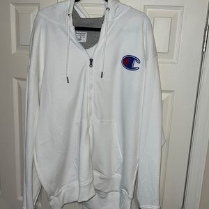 Champion men’s fleece zip hoodie